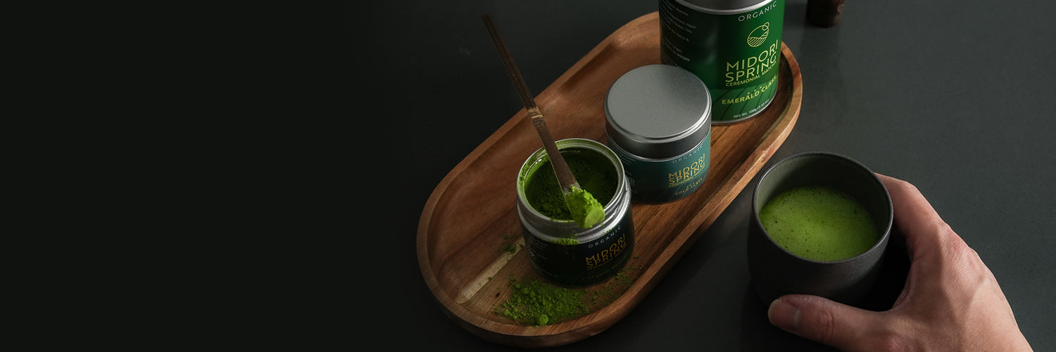 Midori Spring's Matcha (green Tea) Powder Selection