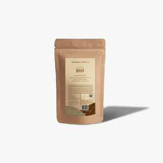 HOJI- Premium Roasted Green Tea Powder