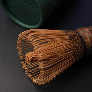 Japanese 80 Prong Matcha Tea Ceremony Bamboo Whisk Chasen Brush