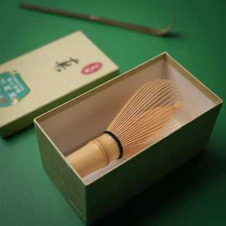 KUBO SABUN - Handmade dark bamboo whisk – Ikkyu Tea
